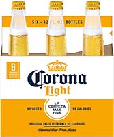 Corona Light                   6pk Bottles