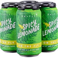 Dry Fly Spicy Lemonade 4pk