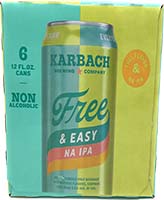 Karbach Free And Easy Non-alcoholic Ipa  6pk Can