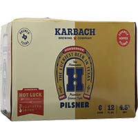 Karbach Horseshoe Pils 6 Pack