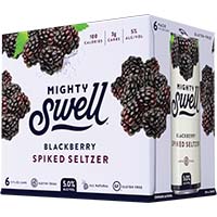 Mighty Swell Blackberry Hard Selzter 6pk Can