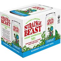 Strainge Beast Blueberry 6pk Can