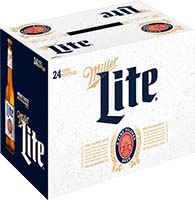 Miller Lite 24 Pack Bottles (case)