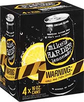 Mikes Harder Lemonade 16oz 4pk