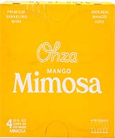 Ohza Mango Mimosa 4pk Cn