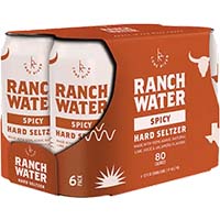 Ranchwater Spicy 12oz Can