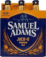 Samuel Adams Jack-o Pumpkin Seasonal Beer