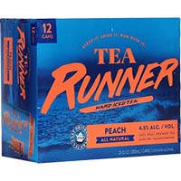 Tea Runner Peach 12 Pk