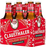 Clausthaler N/a Santa Holiday 6pk