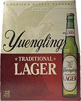 Yuengling Lager 12oz Nr 12pk