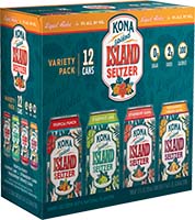 Kona Island Seltzer Variety 12pk (w)