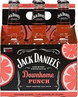 Jack Daniels Downhome Punch* 6pk  Bwc Z Is Out Of Stock