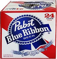 Pabst Blue Ribbon 24pk