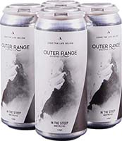 Outer Range In The Steep 4pk Can