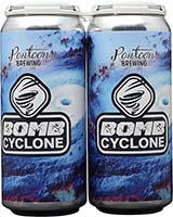Pontoon Bomb Cyclone Hazy Ipa 4pk