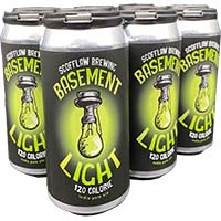 Scofflaw Basement Light 6pk Cans
