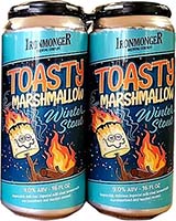 Ironmonger Toasty Marshmallow 16oz 4pk Cn