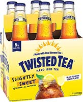 Twisted Tea Slightly Sweet, Hard Iced Tea