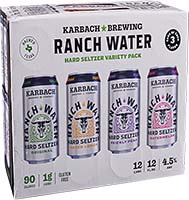 Karbach Ranch Water