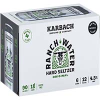karbach ranch water hard seltzer  6pk can