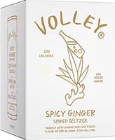Volley Ginger 4pk 12oz Can