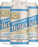 Weihenstephan Cans Helles Lager