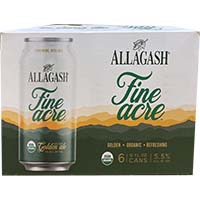 Allagash Fine Acre Golden Ale 4/6pk Can