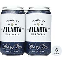 Atlanta Cider Honey 6c