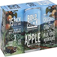Bold Rock Apple Hard Cider 15pk
