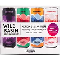 Wild Basin Berry Variety 12pk C 12oz