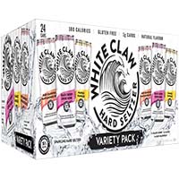White Claw Variety Pack 24pk