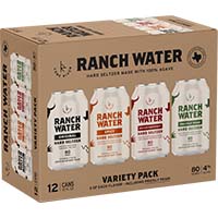 Lone River Ranch Water Variety 12pk Can