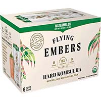 Flying Embers Watermelon Basil 4pk Cn