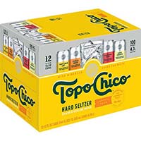 Topo Chico Hard Seltzer 12pk