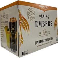 Flying Embers Pineapple Sunset 12oz 6 Pack 12 Oz Cans