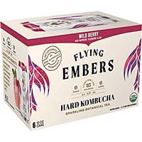 Flying Embers Berry Hard Kombucha 6pk Is Out Of Stock