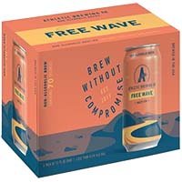 Athletic Free Wave Hazy Ipa N/a 6pk Cans