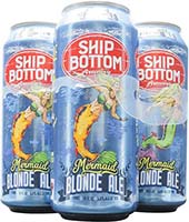 Ship Bottom Mermaid Blonde Ale 4pk