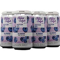 Untitled Art Blueberry Seltzer 6pk Is Out Of Stock