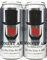 Honest Abe Extra Dry 16oz 4pk Can
