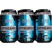 Ratio Mexican Lager 6pkc