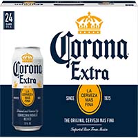 Corona Extra 24 Pack Bottle