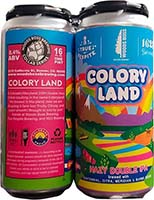 Woods Boss Colory Land Hazy Dipa 4pk Cans