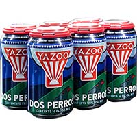 Yazoo Dos Perros Mex Lager 6pk