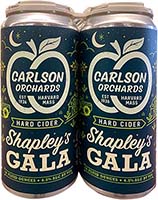 Carlson Shapleys Gala 4 Pack Cans