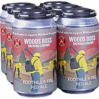 Woods Boss Foothills Fire Red Ale