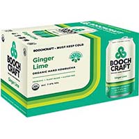 Booch Craft Ginger Lime 6pk Is Out Of Stock