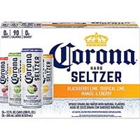 Corona Seltzer Variety 24pk Cn Is Out Of Stock