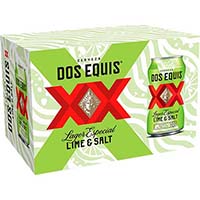 Dos Equis Lager Lime And Salt Cans Na