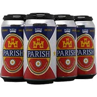 Parish Pilsner 6pk Can